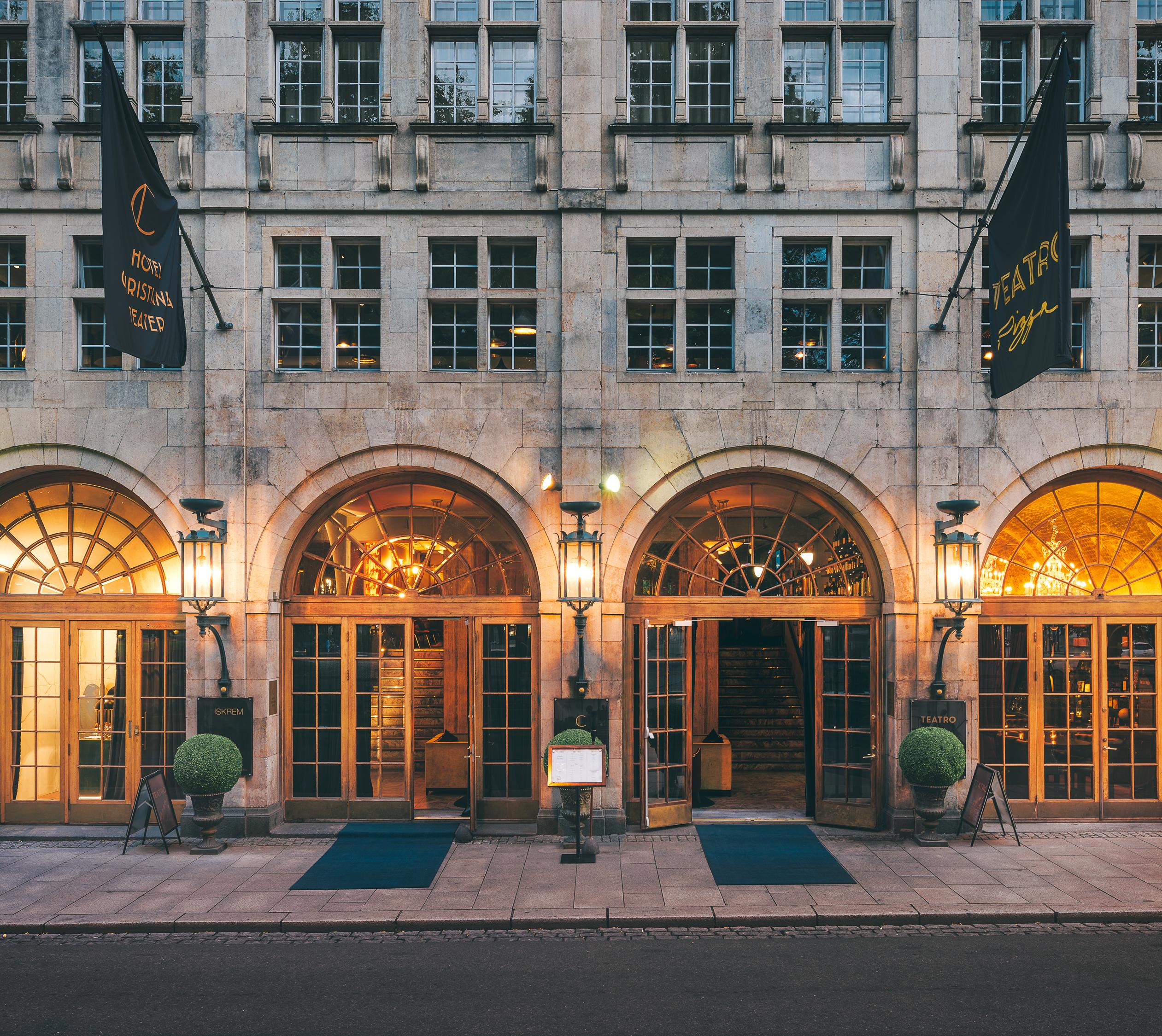 Hotel Christiania Teater Oslo Eksteriør bilde
