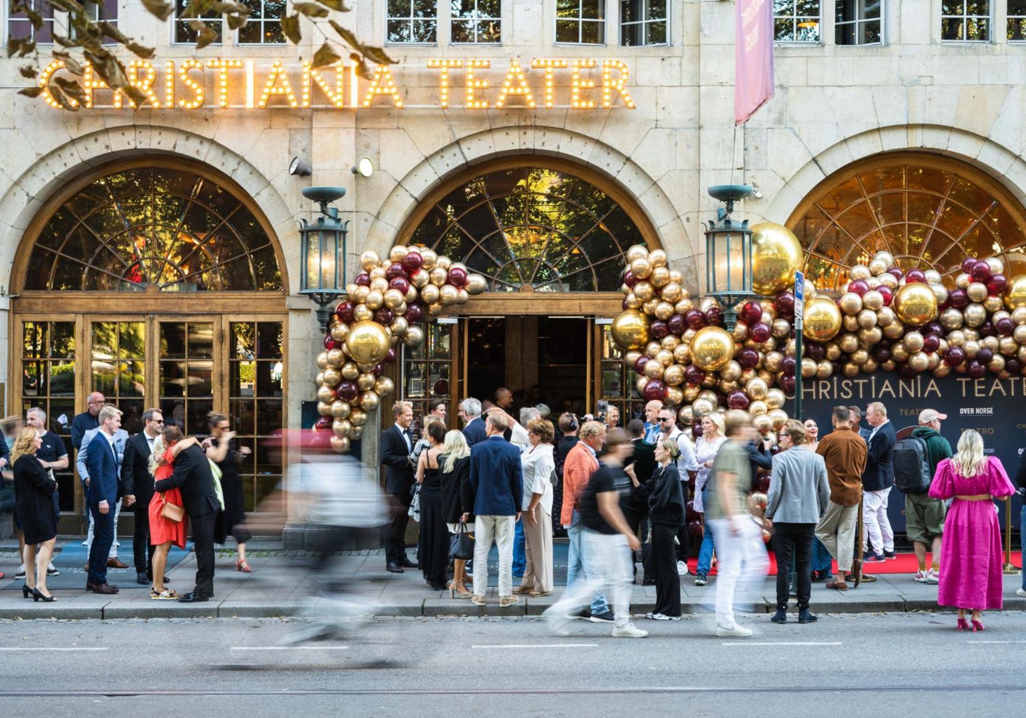 Hotel Christiania Teater Oslo Eksteriør bilde