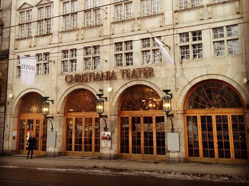 Hotel Christiania Teater Oslo Eksteriør bilde