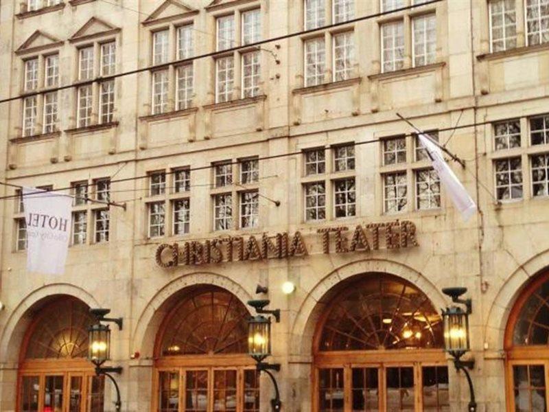 Hotel Christiania Teater Oslo Eksteriør bilde