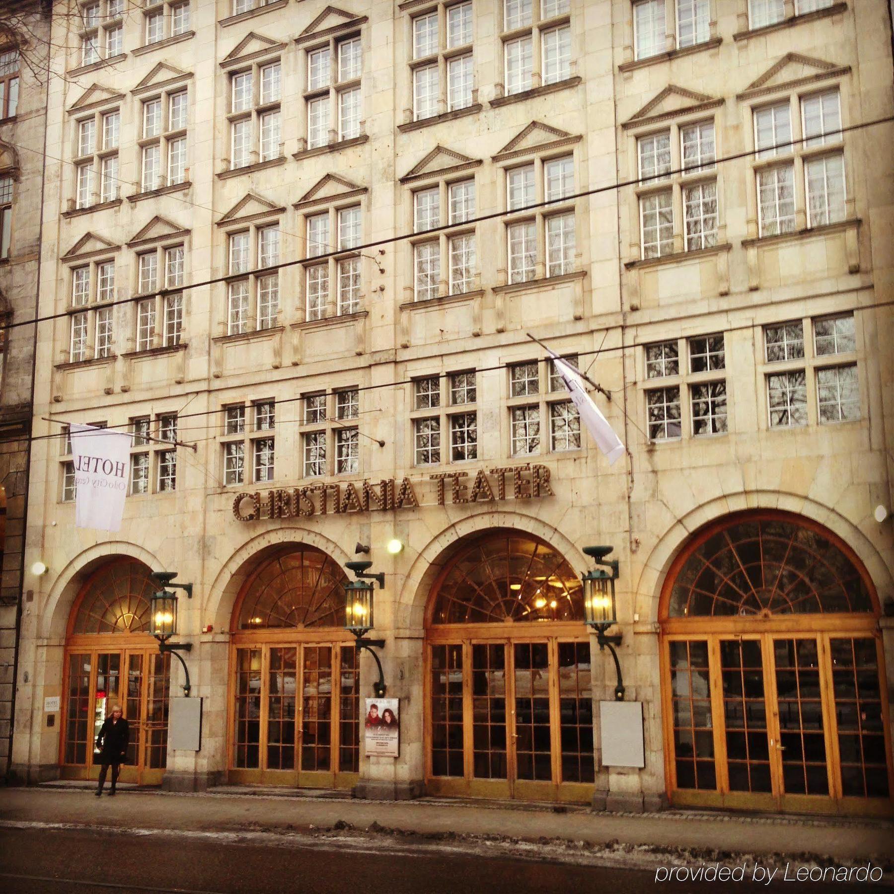 Hotel Christiania Teater Oslo Eksteriør bilde